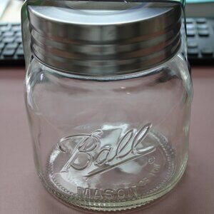 Ball Mason Decorative Half-Gallon Jar